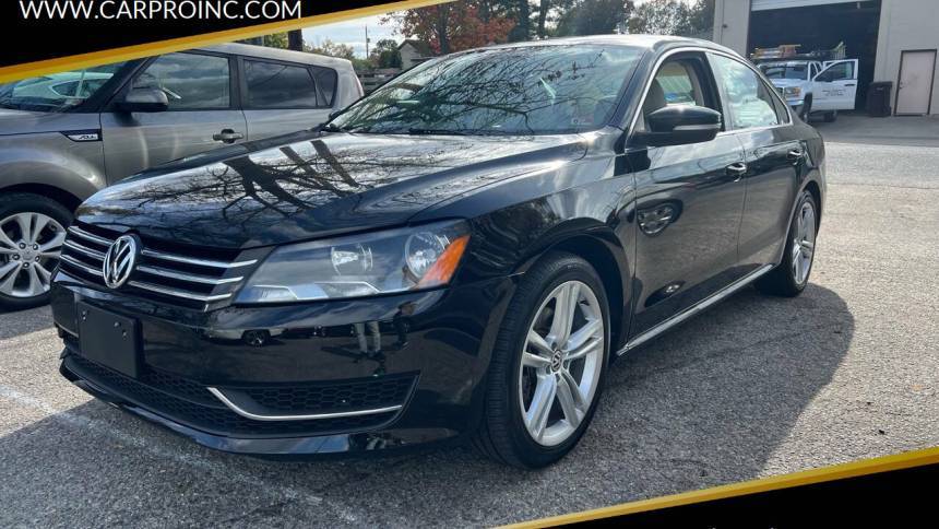 2014 Volkswagen Passat SE — Sedan — 99,527 mi — Chesapeake, VA