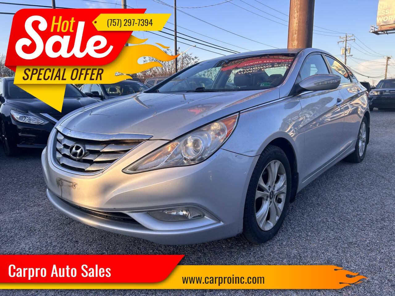 2011 Hyundai Sonata Limited — Sedan — 130,114 mi — Chesapeake, VA