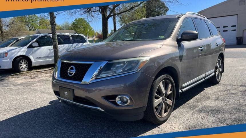 2014 Nissan Pathfinder Platinum — SUV — 122,300 mi — Chesapeake, VA