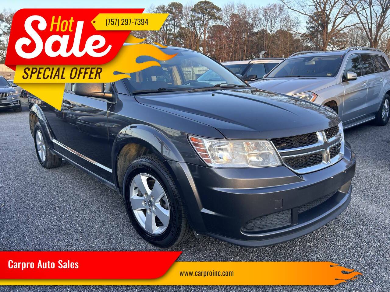 2016 Dodge Journey SE — SUV — 164,894 mi — Chesapeake, VA