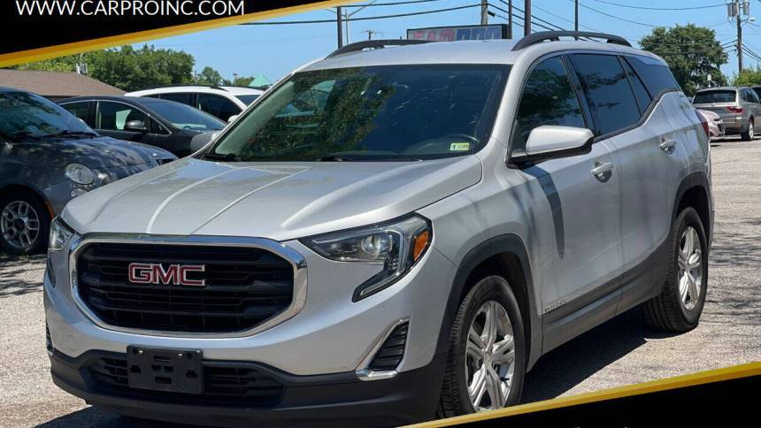 2019 GMC Terrain SLE — SUV — 152,607 mi — Chesapeake, VA