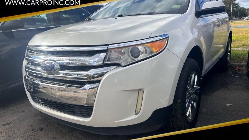 2013 Ford Edge SEL — SUV — 117,935 mi — Chesapeake, VA