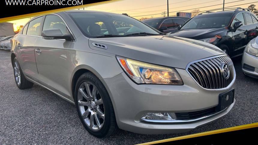 2014 Buick LaCrosse Leather — Sedan — 128,503 mi — Chesapeake, VA