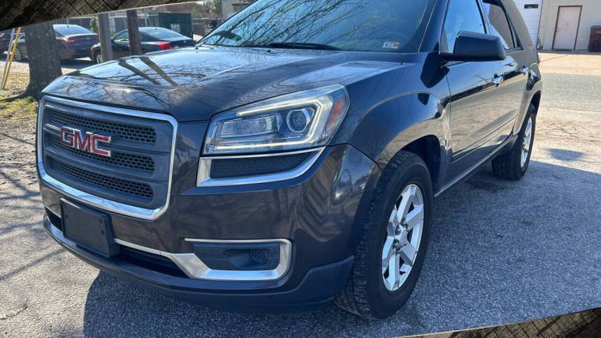 2014 GMC Acadia SLE — SUV — 142,492 mi — Chesapeake, VA
