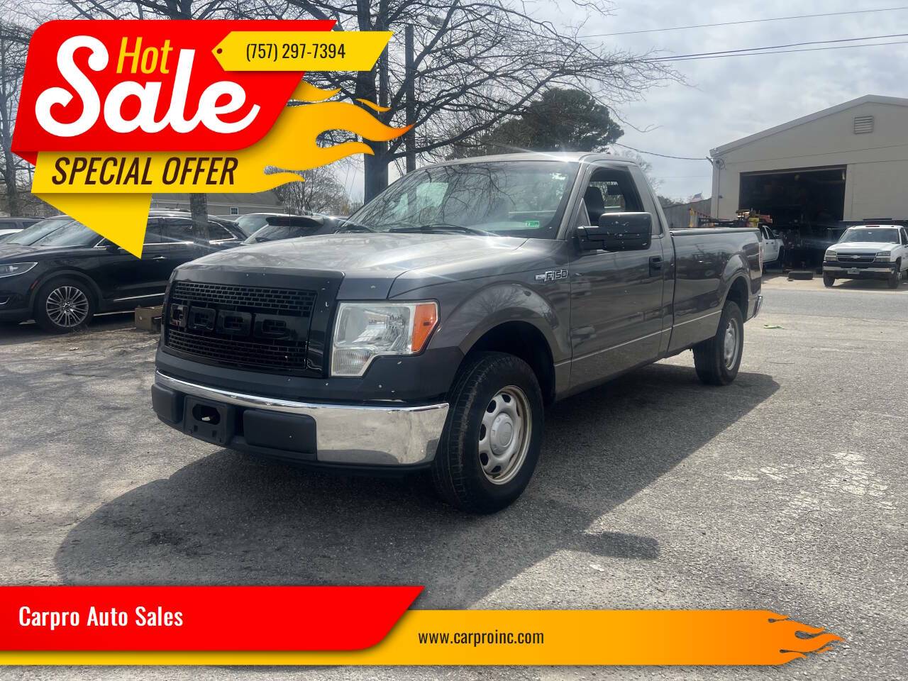 2011 Ford F-150 XL — Pickup Truck — 189,370 mi — Chesapeake, VA