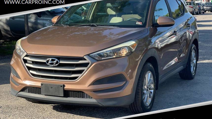 2016 Hyundai Tucson SE — SUV — 104,404 mi — Chesapeake, VA