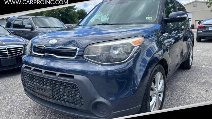 2014 Kia Soul + — Hatchback — 125,951 mi — Chesapeake, VA