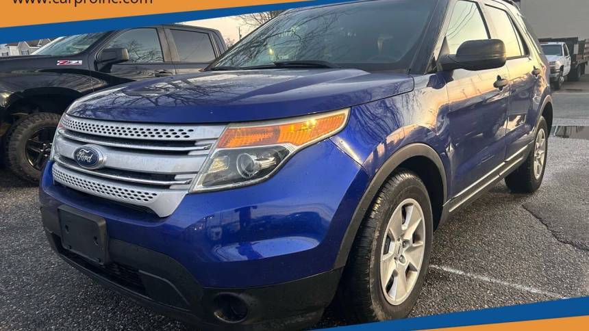 2013 Ford Explorer Base — SUV — 153,632 mi — Chesapeake, VA