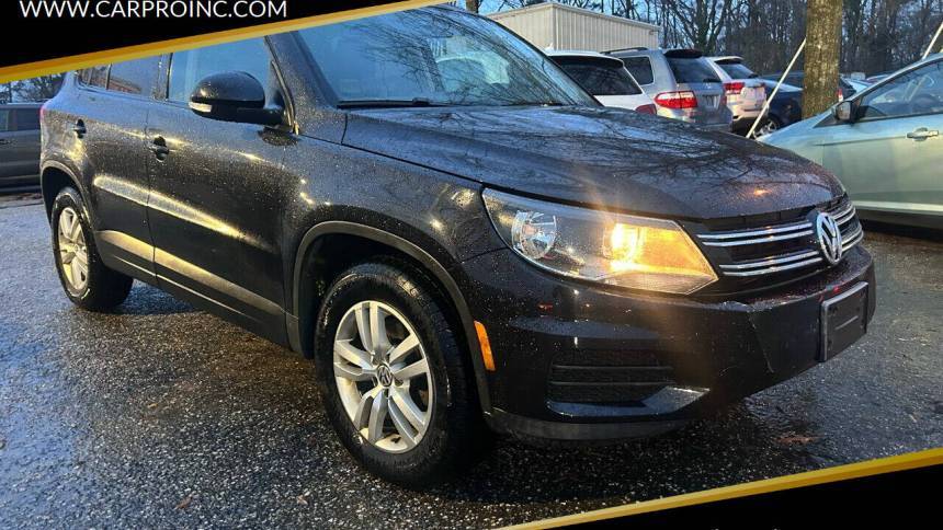 2012 Volkswagen Tiguan SEL — SUV — 92,226 mi — Chesapeake, VA