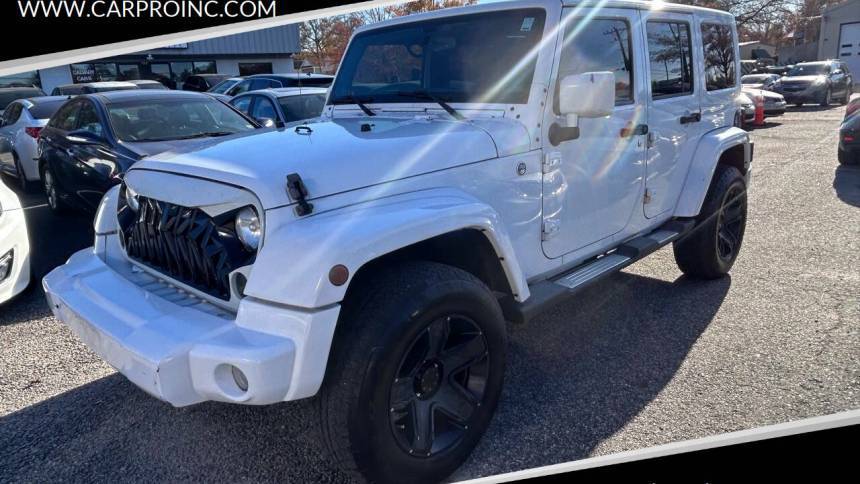 2013 Jeep Wrangler Sahara — SUV — 90,089 mi — Chesapeake, VA