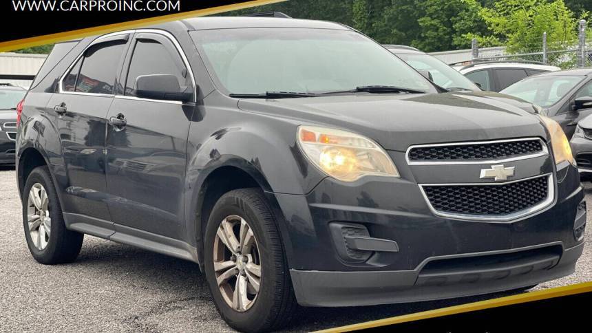 2011 Chevrolet Equinox LT — SUV — 138,788 mi — Chesapeake, VA