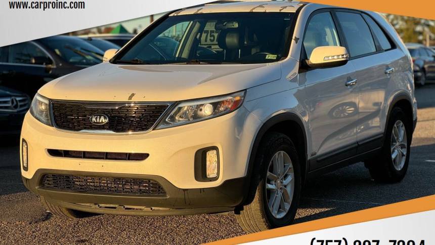 2015 Kia Sorento LX — SUV — 161,300 mi — Chesapeake, VA
