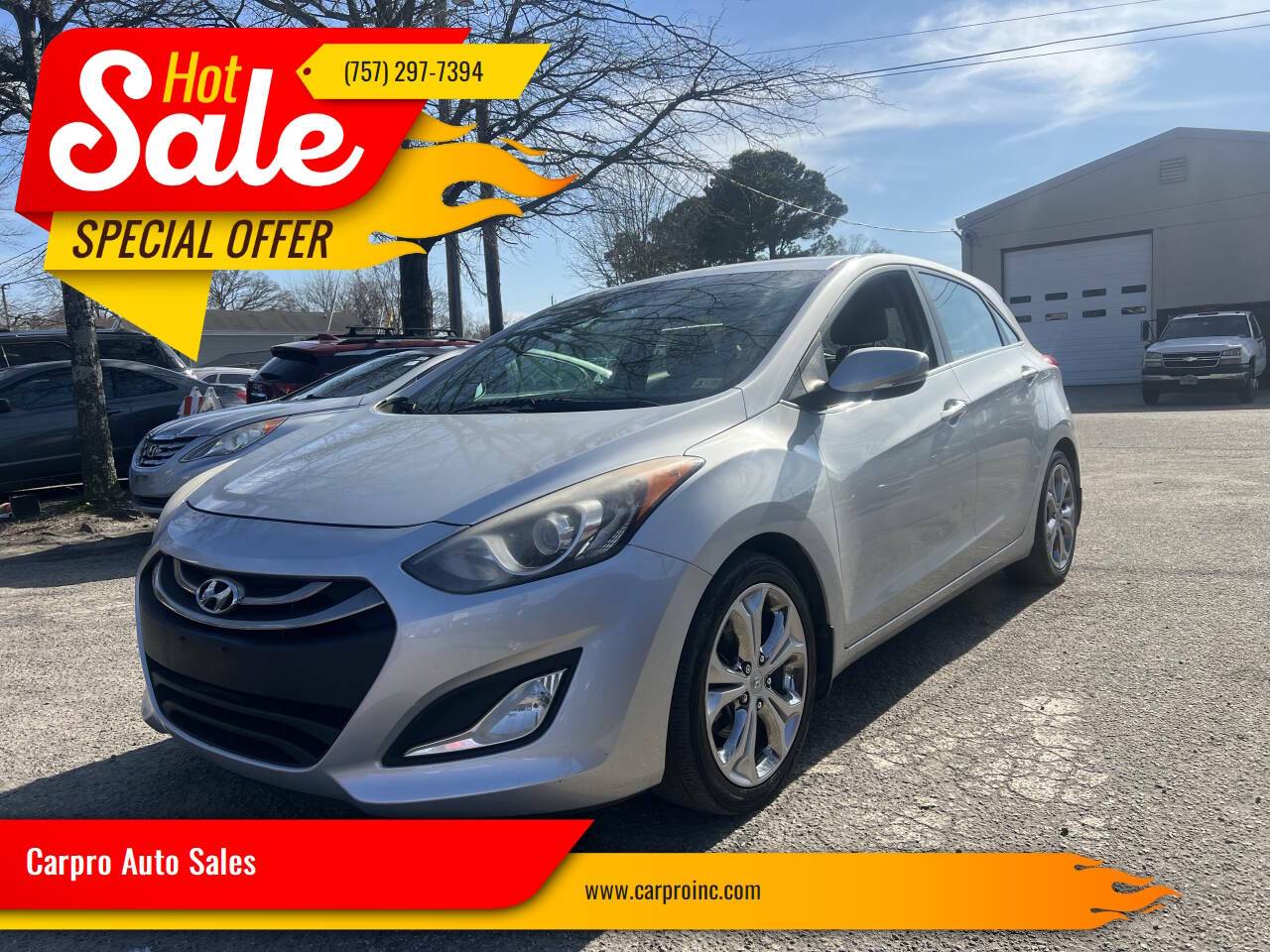 2014 Hyundai Elantra GT — Hatchback — 138,620 mi — Chesapeake, VA