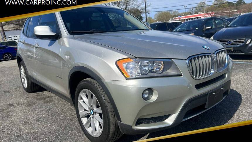 2013 BMW X3 28i — SUV — 98,940 mi — Chesapeake, VA