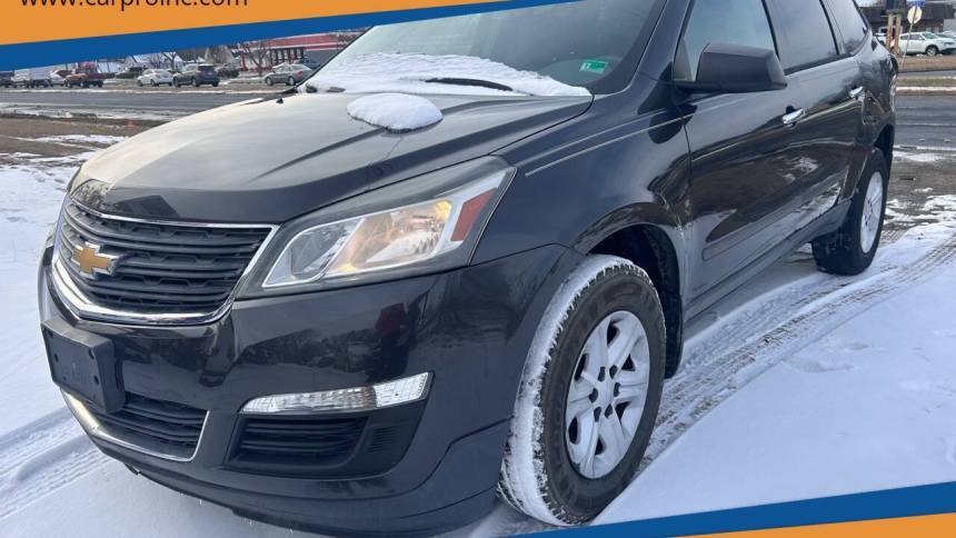 2015 Chevrolet Traverse LS — SUV — 141,054 mi — Chesapeake, VA