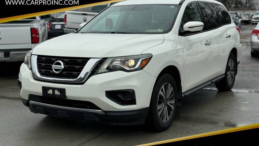 2017 Nissan Pathfinder S — SUV — 103,188 mi — Chesapeake, VA