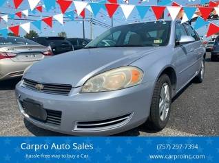 Used 2006 Chevrolet Impalas For Sale Truecar