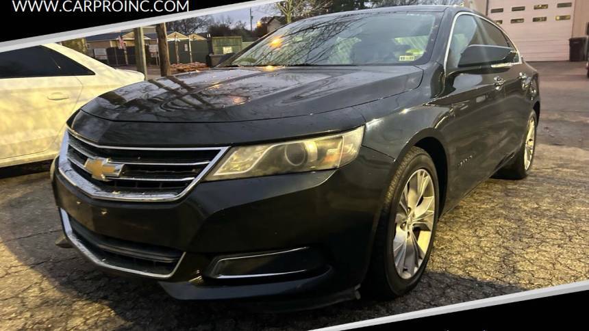 2015 Chevrolet Impala LT — Sedan — 137,116 mi — Chesapeake, VA
