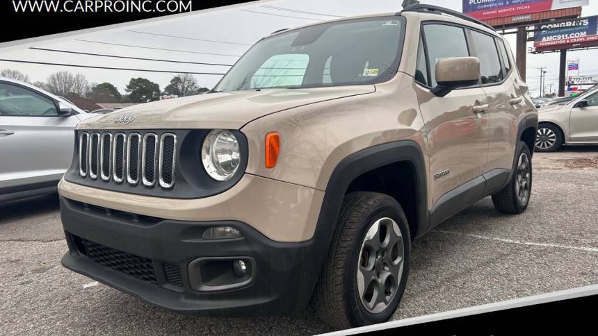 2015 Jeep Renegade Latitude — SUV — 81,563 mi — Chesapeake, VA