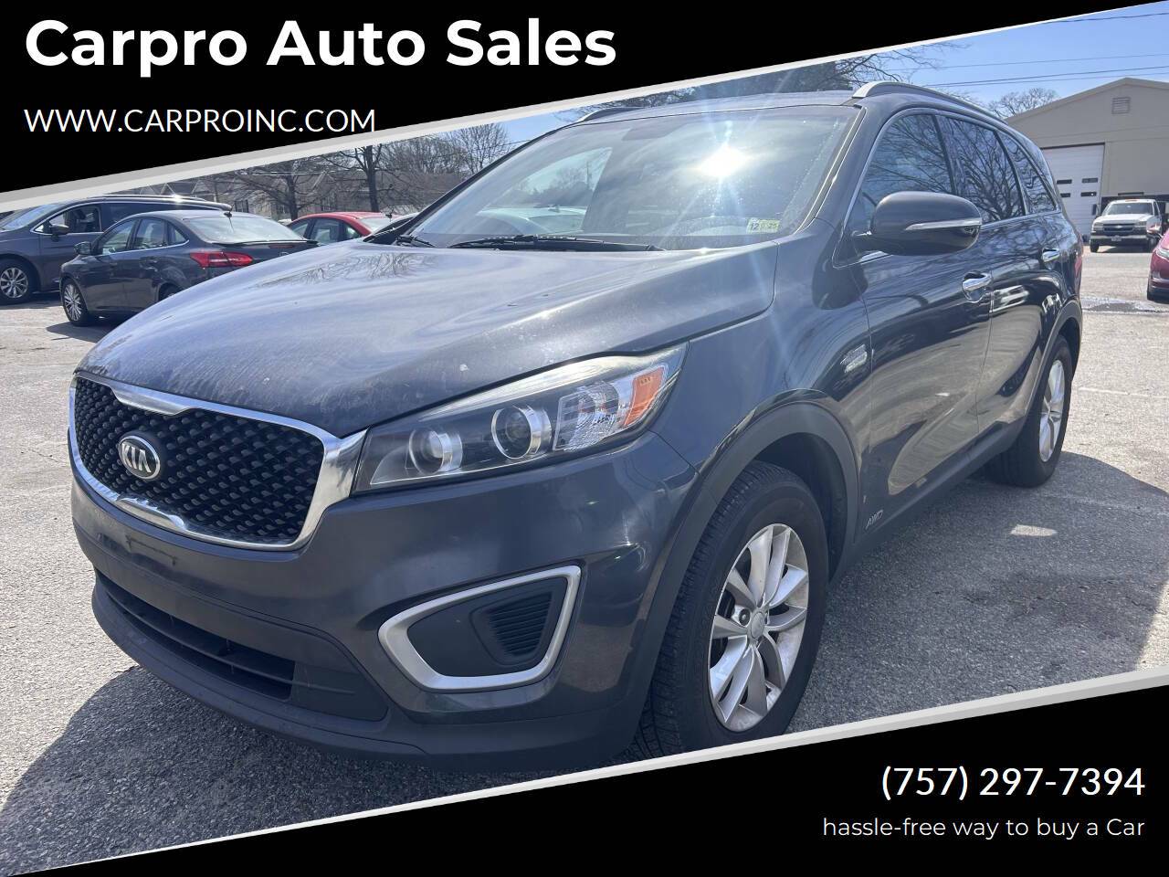 2017 Kia Sorento LX — SUV — 98,049 mi — Chesapeake, VA