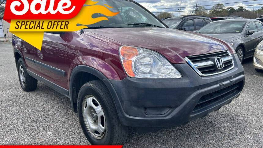 2002 Honda CR-V LX — SUV — 144,672 mi — Chesapeake, VA