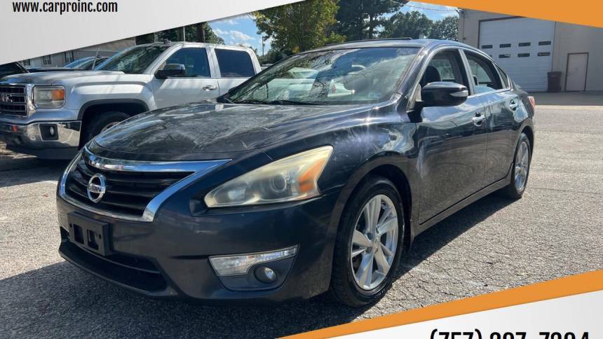 2013 Nissan Altima 2.5 SV — Sedan — 147,419 mi — Chesapeake, VA