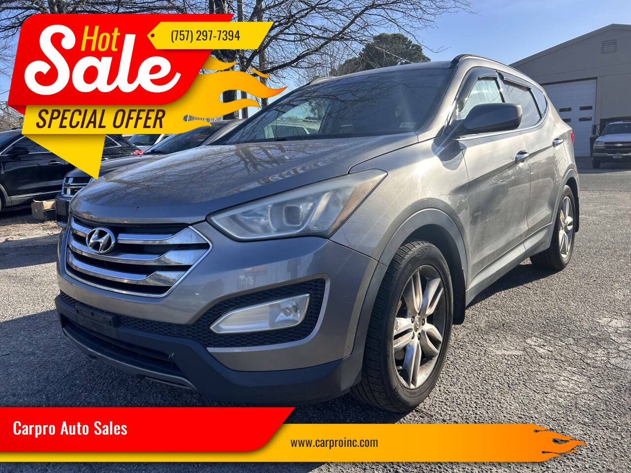 2013 Hyundai Santa Fe Sport 2.0T — SUV — 141,857 mi — Chesapeake, VA