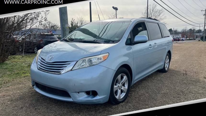 2015 Toyota Sienna LE — Minivan — 168,315 mi — Chesapeake, VA