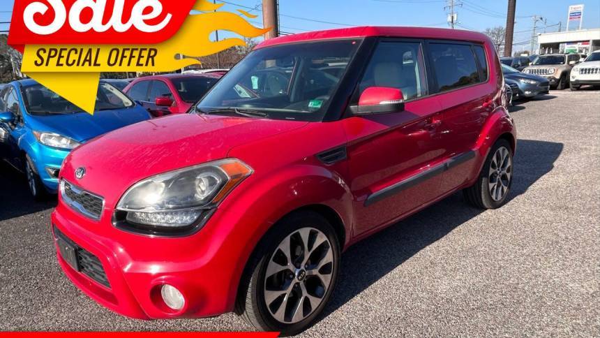 2012 Kia Soul ! — Hatchback — 132,109 mi — Chesapeake, VA