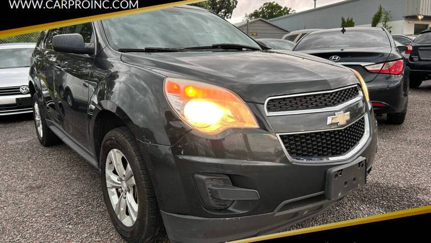 2014 Chevrolet Equinox LS — SUV — 147,894 mi — Chesapeake, VA