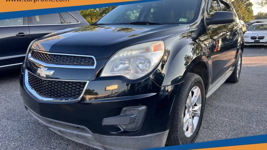 2014 Chevrolet Equinox LS — SUV — 134,315 mi — Chesapeake, VA