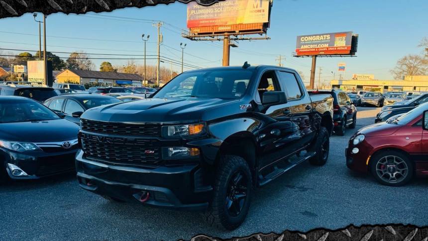 2020 Chevrolet Silverado 1500 Custom Trail Boss — Pickup Truck — 65,946 mi — Chesapeake, VA