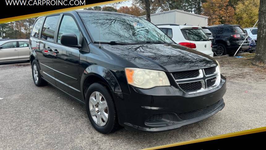2012 Dodge Grand Caravan SE — Minivan — 157,132 mi — Chesapeake, VA