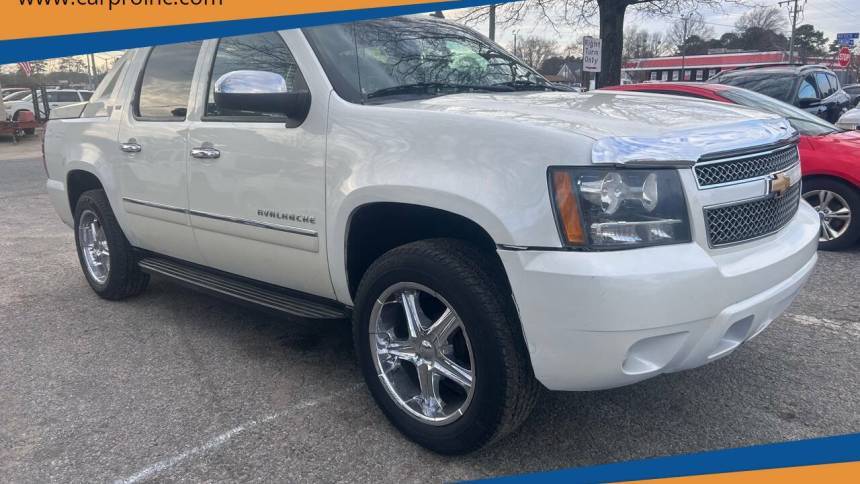 2012 Chevrolet Avalanche LTZ — Pickup Truck — 137,354 mi — Chesapeake, VA