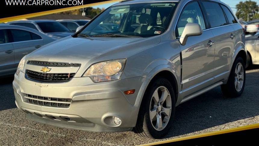 2013 Chevrolet Captiva Sport Fleet LTZ — SUV — 106,490 mi — Chesapeake, VA