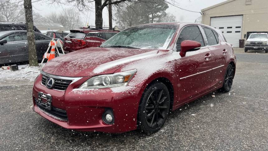 2011 Lexus CT CT 200h Premium — Hatchback — 151,418 mi — Chesapeake, VA