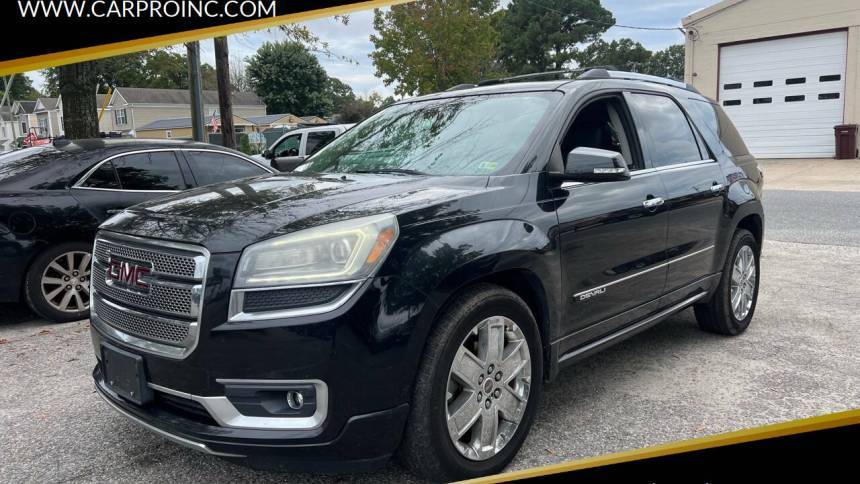 2014 GMC Acadia Denali — SUV — 135,320 mi — Chesapeake, VA