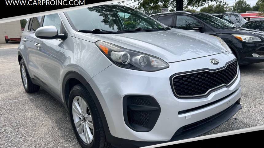 2019 Kia Sportage LX — SUV — 102,140 mi — Chesapeake, VA