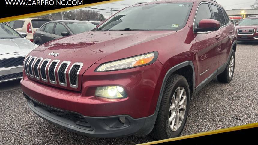 2017 Jeep Cherokee Latitude — SUV — 119,448 mi — Chesapeake, VA