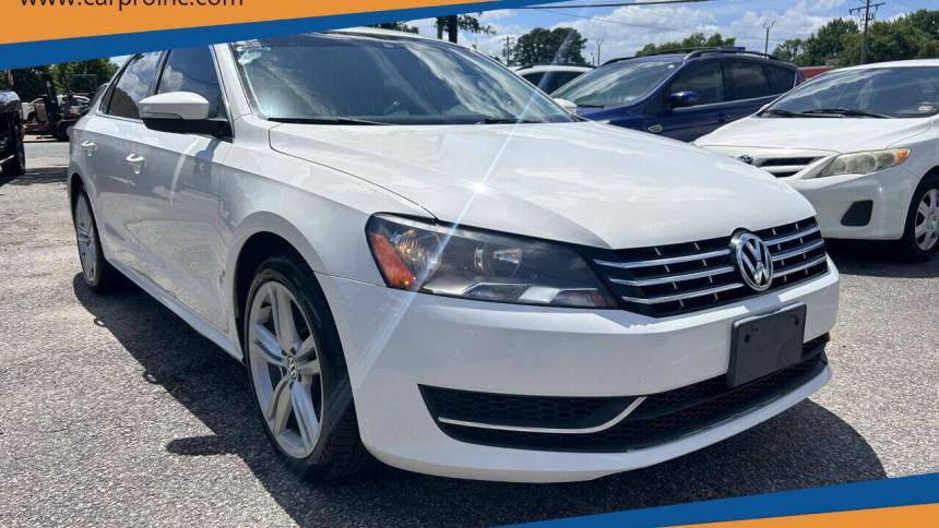 2014 Volkswagen Passat TDI SE — Sedan — 156,914 mi — Chesapeake, VA