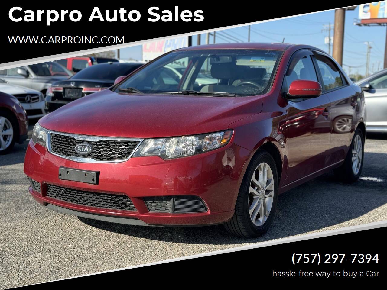 2011 Kia Forte EX — Sedan — 93,046 mi — Chesapeake, VA