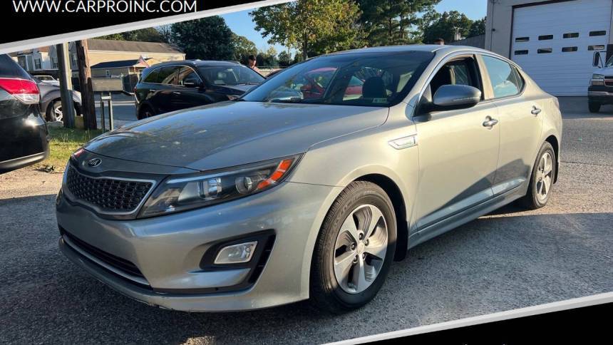 2015 Kia Optima Hybrid Base — Sedan — 153,100 mi — Chesapeake, VA