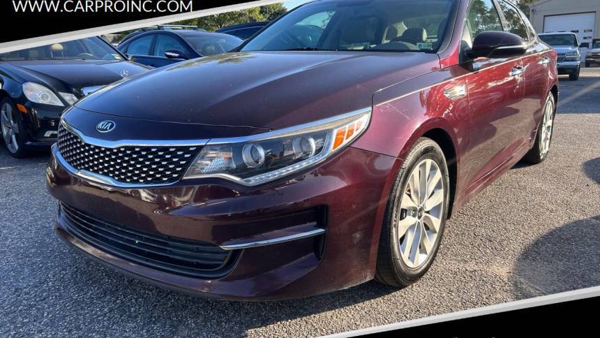 2016 Kia Optima EX — Sedan — 135,650 mi — Chesapeake, VA