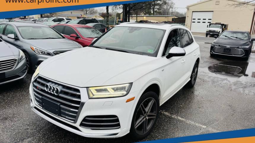 2018 Audi SQ5 Premium Plus — SUV — 137,387 mi — Chesapeake, VA