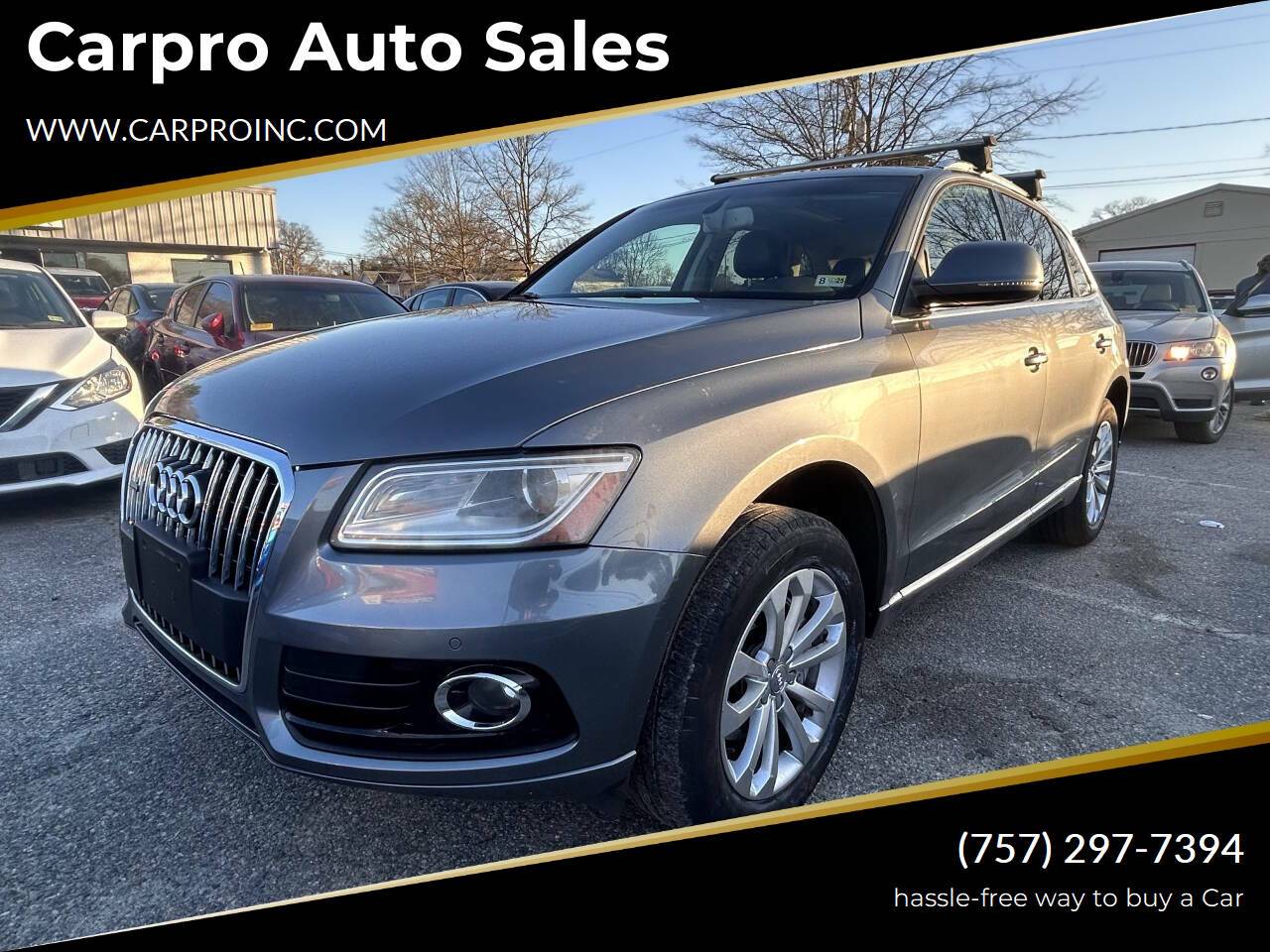 2013 Audi Q5 Premium Plus — SUV — 119,452 mi — Chesapeake, VA