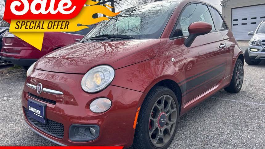 2014 FIAT 500 Sport — Coupe — 75,291 mi — Chesapeake, VA