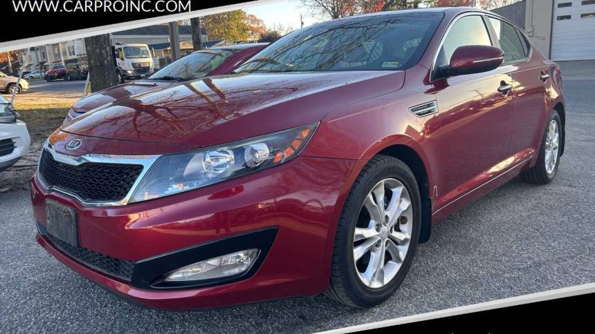 2012 Kia Optima EX — Sedan — 64,265 mi — Chesapeake, VA