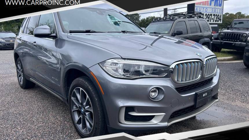 2018 BMW X5 40e — SUV — 121,502 mi — Chesapeake, VA