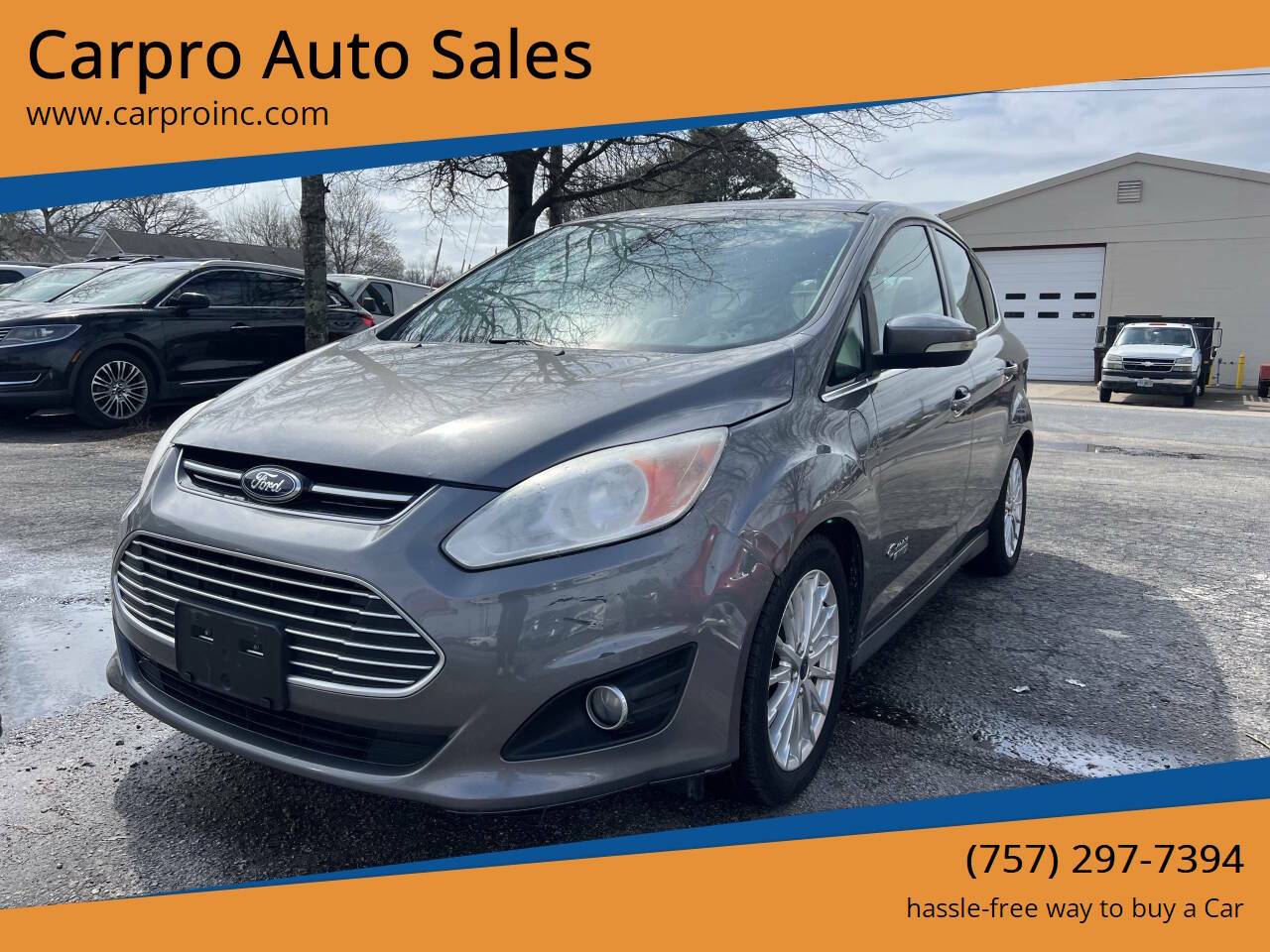 2013 Ford C-Max Energi SEL — Sedan — 80,320 mi — Chesapeake, VA