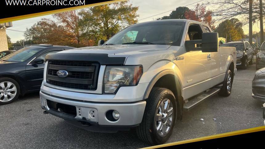 2013 Ford F-150 FX4 — Pickup Truck — 169,164 mi — Chesapeake, VA